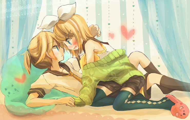 ちょっとレン!