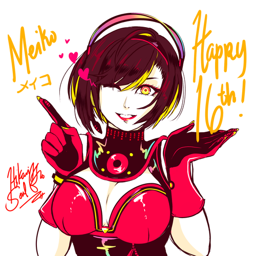 HAPPY 16th MEIKO