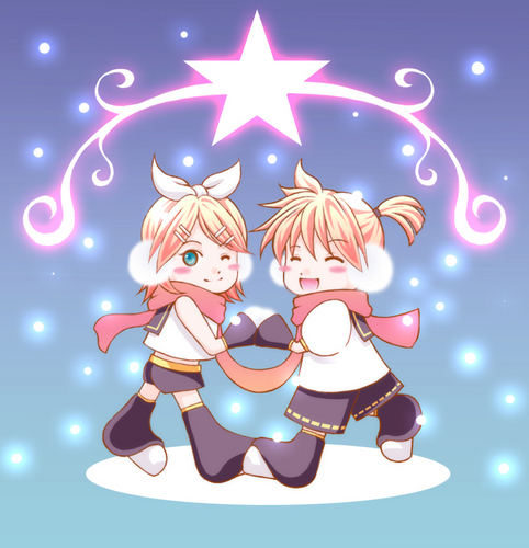 雪夜の双子
