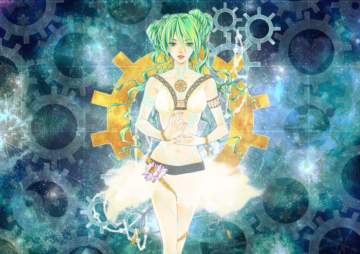 PV「Mechanical Mixer」(電動ミキサー)