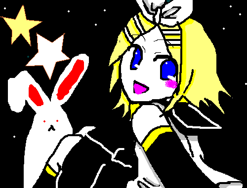 *星の粒になりたくて*