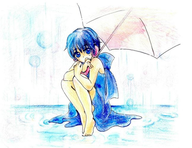 冬の雨が降る夜は