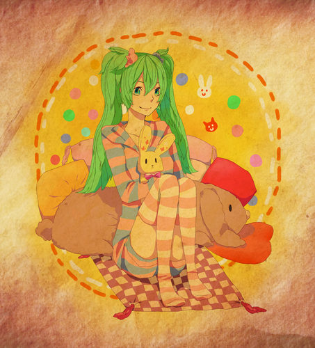 部屋着ミク