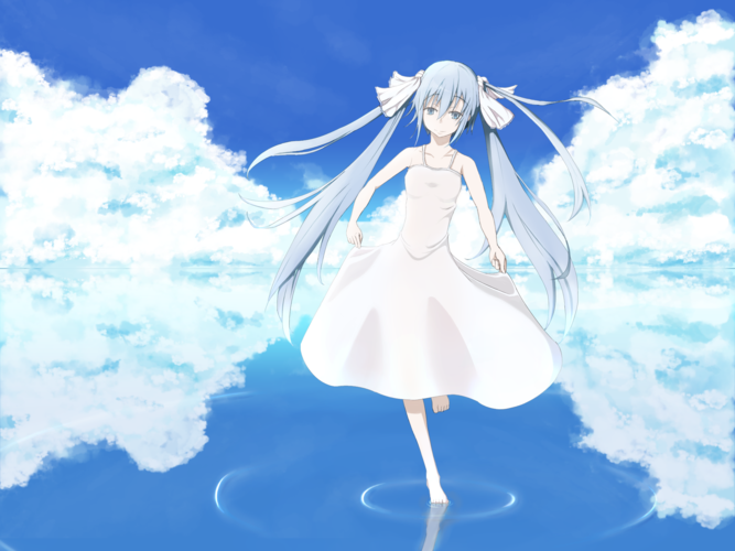 blue