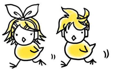 ふたごぴよ。