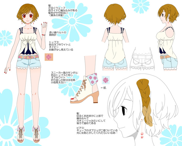 MEIKO:お出かけ着