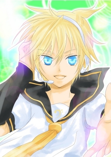 歌 鏡音レン