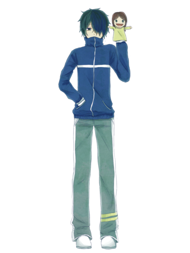 【UTAU】「守人 コミューシ」公式キャラクターイラスト