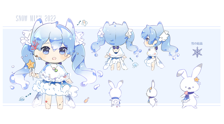 雪ミク2022