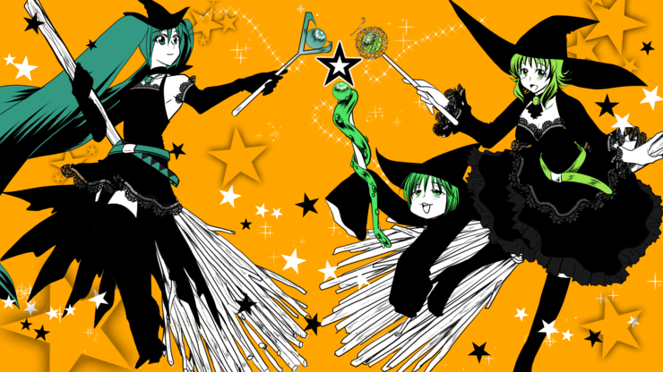 GUMI&リュウト&ミク