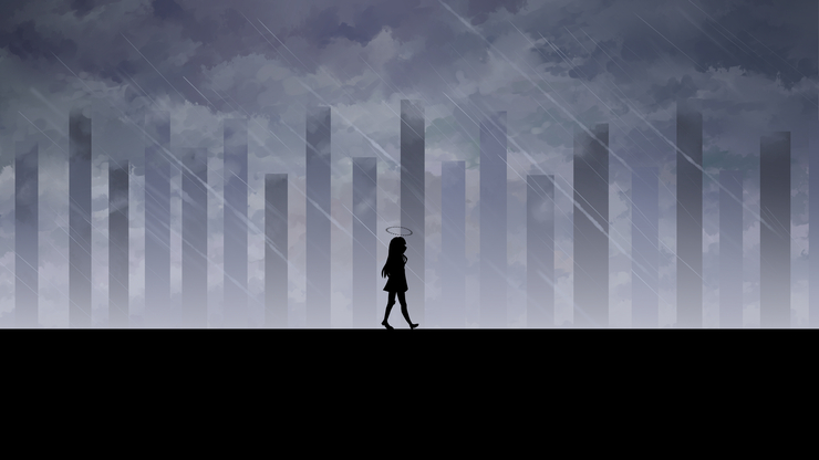 雨降り(ゲキヤク)