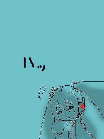 びっくりミク
