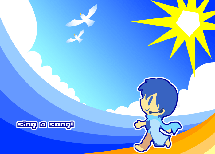 sing a song! イメージ