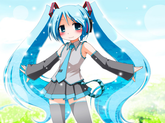 初音ミク12歳。