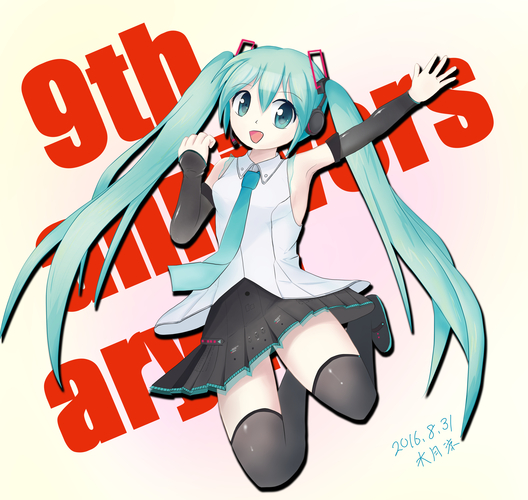 9周年おめでとうございまーす!