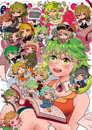 GUMI10周年おめでとう!