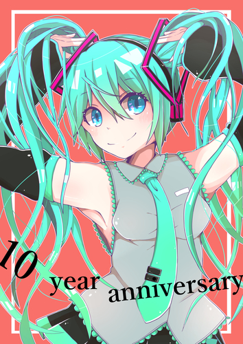 10 year anniversary.