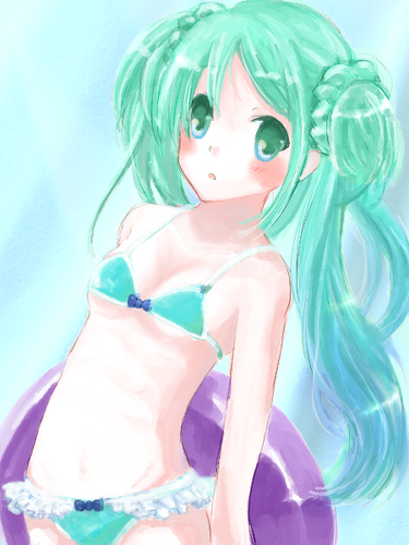 ぺたんこちゃん