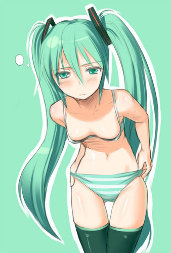 ミクさんの露出は止まらない!