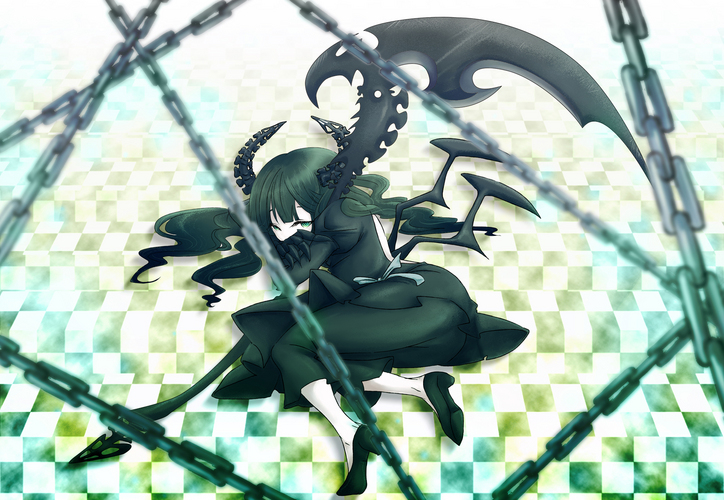 微笑はScytheを滴る雫に消え
