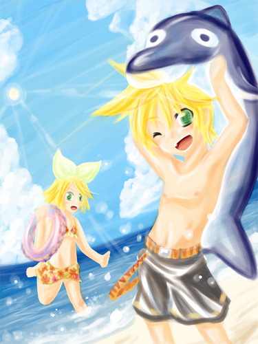 コナンごっこの夏。
