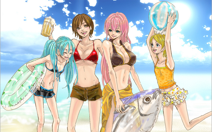 夏だ!水着だ!