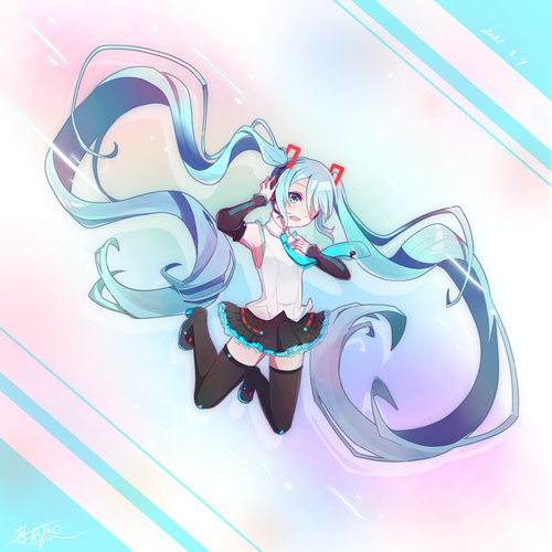 虹色