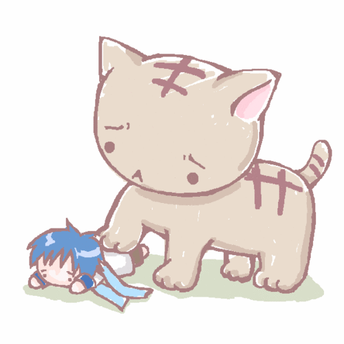 食えないニャー
