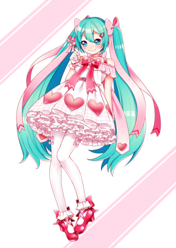 ラブリーリボンハートちゃん