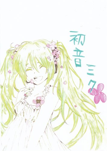 flower【線画】 すぐる様 ★塗らせていただきました★