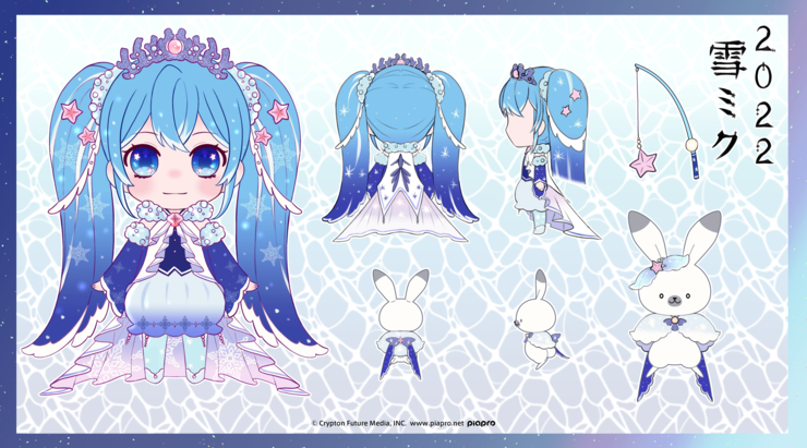 雪ミク2022