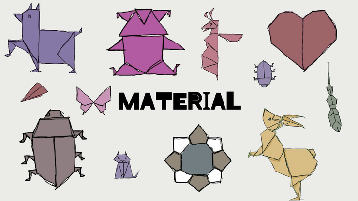 MATERIAL(MV、楽曲はcisco様よりお借りしています。)