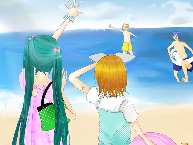 季節ハズレww 「海」