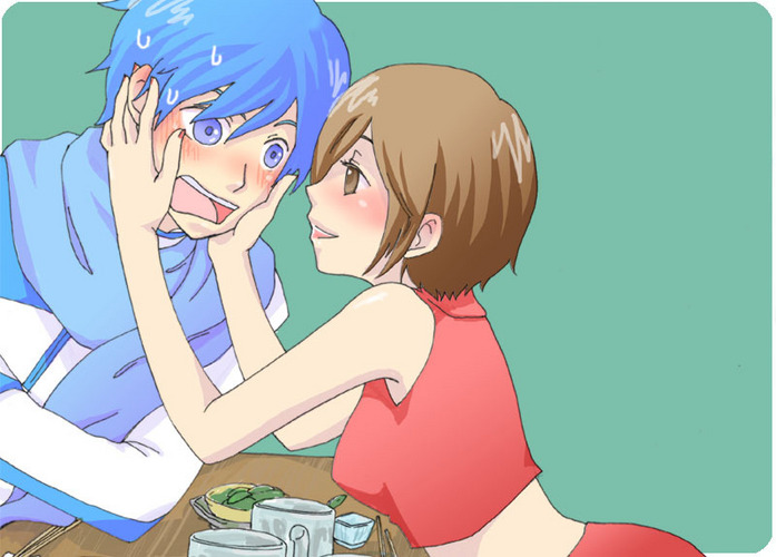 キスするのは(ry