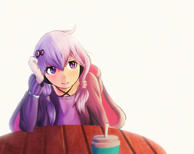 夕方のゆかりん