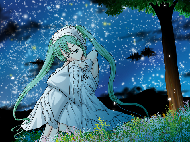 星の下