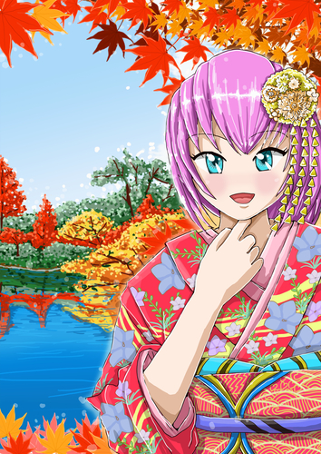 秋!紅葉っ!!