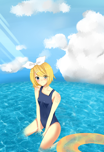 スク水リンちゃん