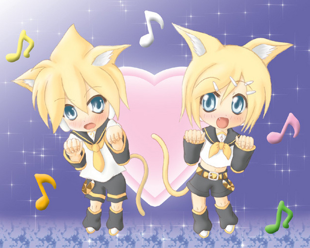 にゃんにゃん♪