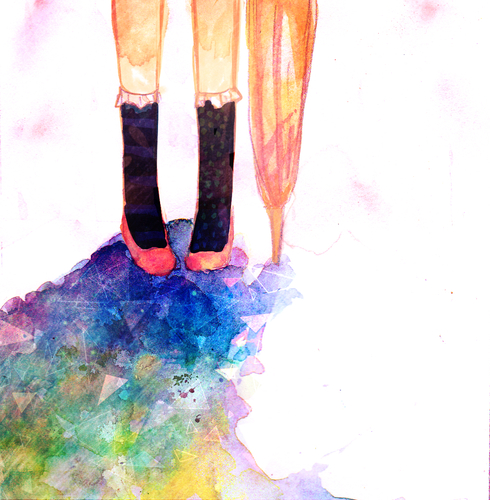 雨上がりのさんぽ
