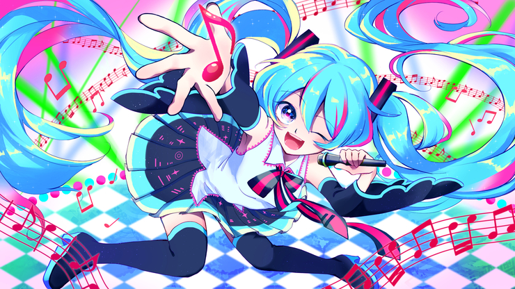 歌声とどけ!