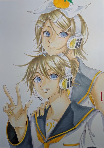 鏡音もち!