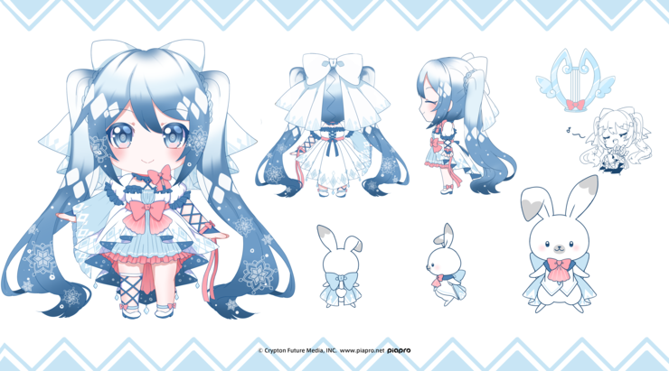 雪ミク2022