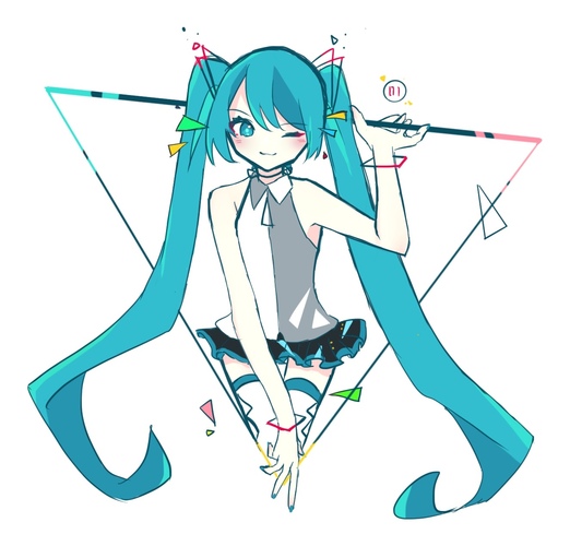 ▷ミクさん