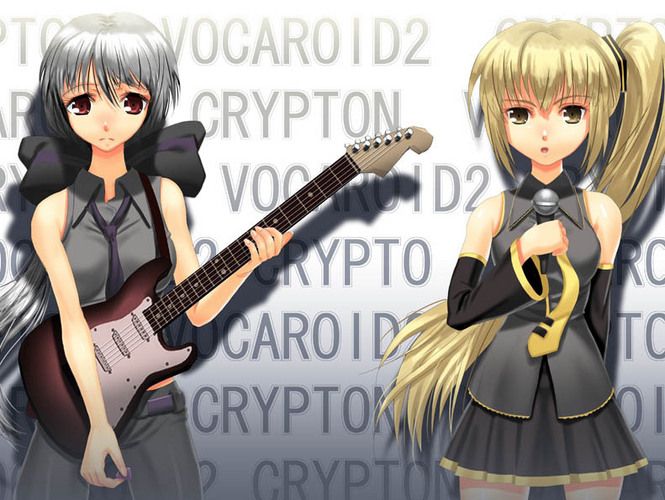 弱音ハクと亜北ネル