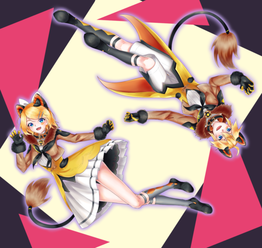 ☆☆マジミラ☆☆鏡音
