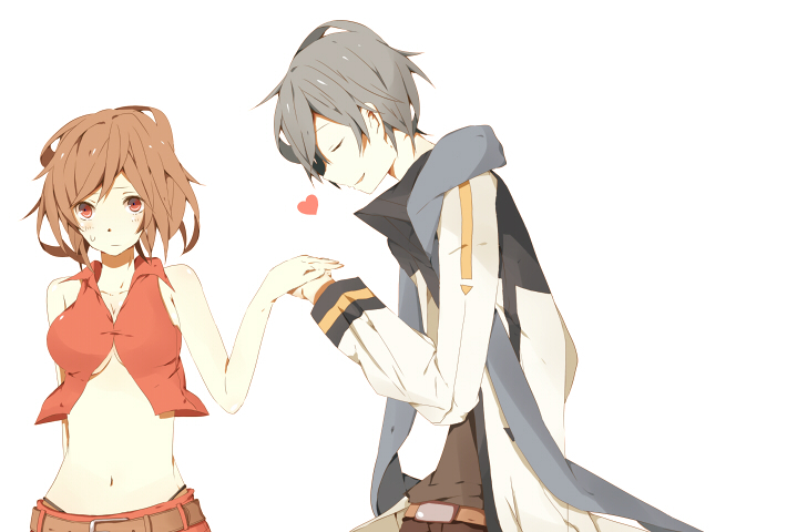 「俺の嫁。」