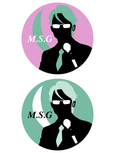 M.S.G(三久支援家グループ)ステッカー type- A