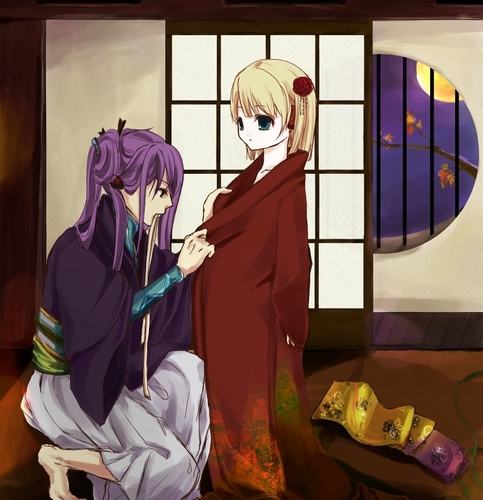 着付けできるがくぽ