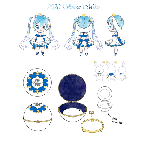 2020 snow miku